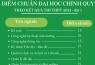 QUYẾT ĐỊNH CÔNG NHẬN THÍ SINH TRÚNG TUYỂN VÀO CÁC NGÀNH TRÌNH ĐỘ ĐẠI HỌC HỆ CHÍNH QUY NĂM 2021 THEO PHƯƠNG THỨC XÉT TUYỂN KẾT QUẢ THI TỐT NGHIỆP THPT ĐỢT 1
